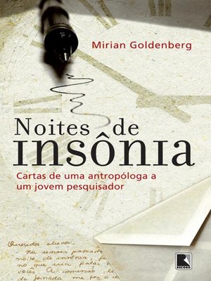 cover image of Noites de insônia